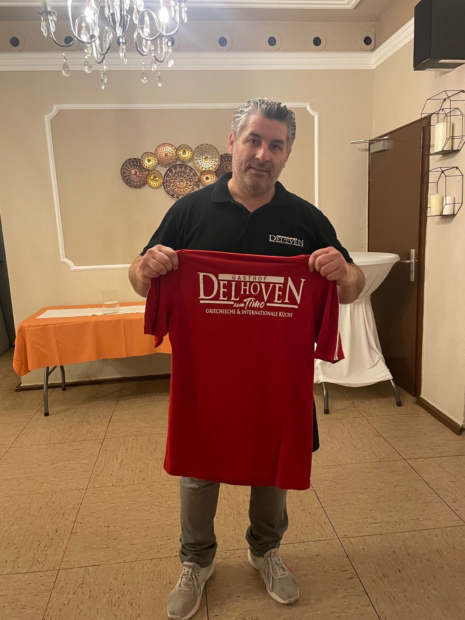 Neue Präsentationsshirts für unsere „Erste“